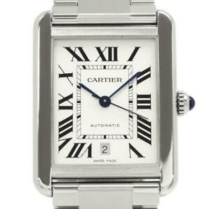 Đồng hồ Nam CARTIER TANK SOLO XL W5200028