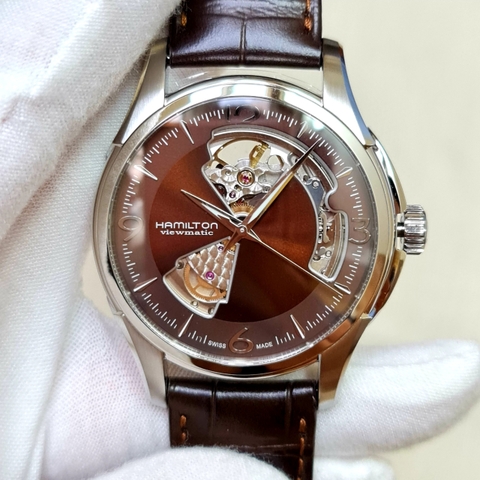 Đồng hồ Nam Hamilton JazzMaster Open Heart H32565595