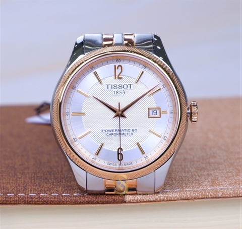 Đồng hồ Nam TISSOT Ballade Demi Rose Gold T108.408.22.037.01