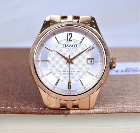 Đồng hồ Nam TISSOT Ballade Full Rose Gold T108.408.33.037.00