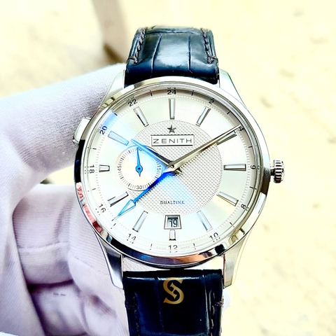 Đồng hồ Nam Zenith Elite Dual Time 03.2130.682/02.C498