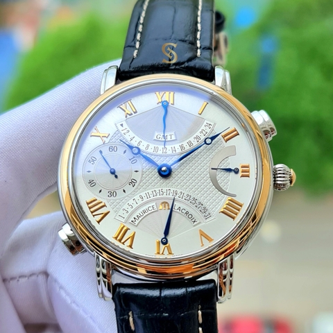 Đồng hồ Nam Maurice LaCroix Masterpiece Double Retrograde MP7018-PS101-110