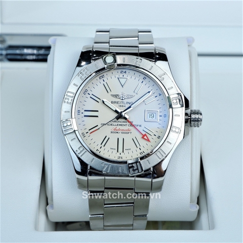 Đồng hồ Nam Breitling Avenger II GMT A32390 White