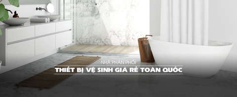 Nhà phân phối Thiết bị vệ sinh giá rẻ Toàn quốc