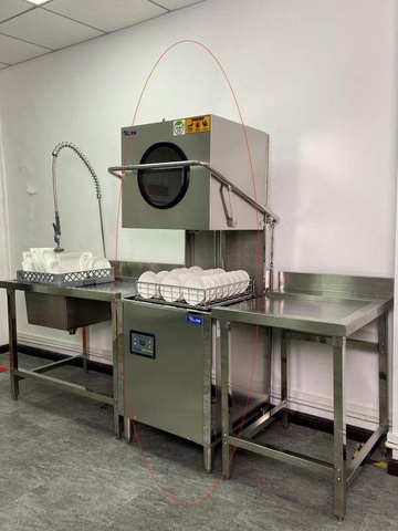 MÁY RỬA BÁT CÔNG NGHIỆP KAIER K60BS