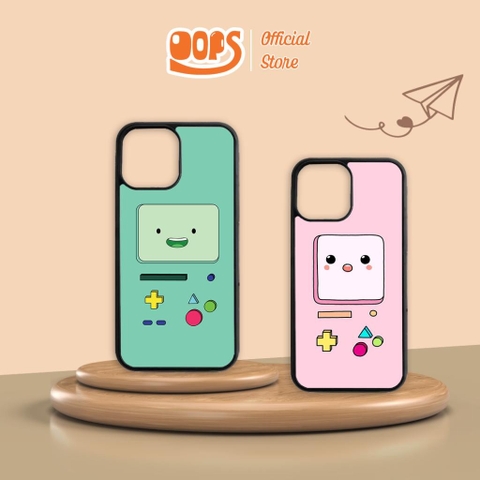 couple dành cho điện thoại Oops Case cặp đôi nam nữ OPCA064 in hình máy chơi game cầm tay Nintendo