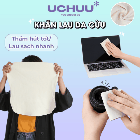 Khăn Lau Da Cừu