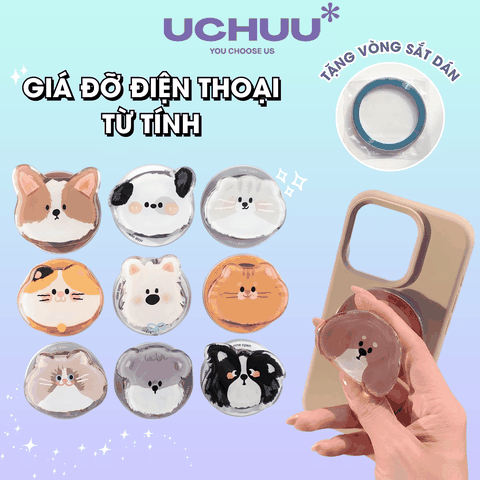 Giá đỡ điện thoại từ tính