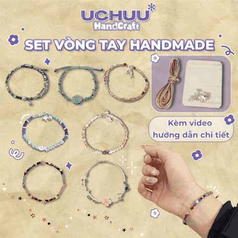 Set Vòng Tay Handmade