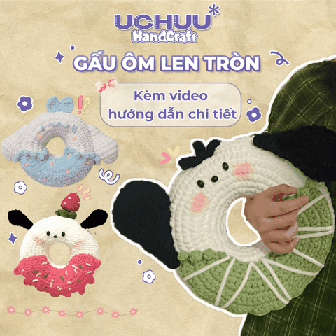 Gối Ôm Len Tròn