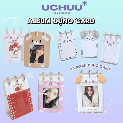 Album đựng card