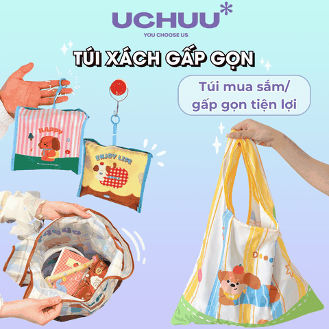 Túi xách gấp gọn