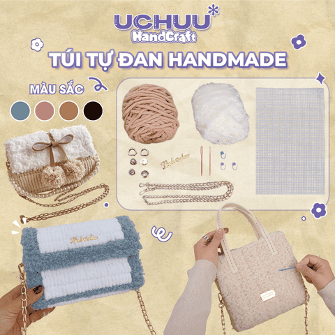 Túi Tự Đan Handmade