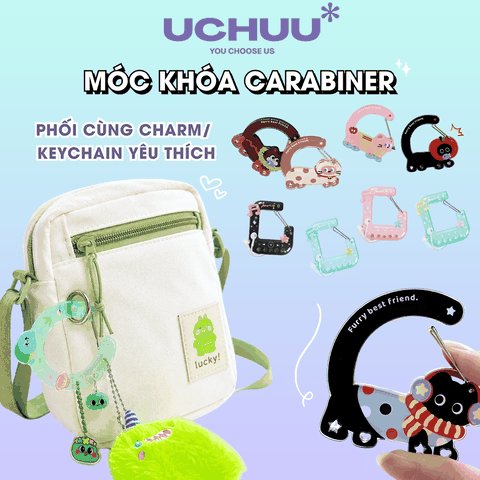 Móc khóa carabiner