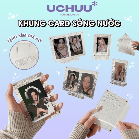 Khung Card Sóng Nước
