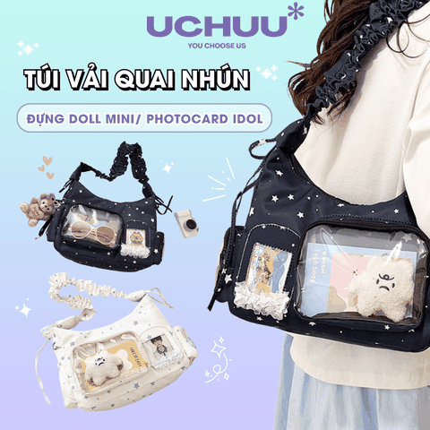 Túi Vải Quai Nhún