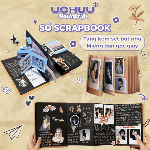 Sổ Scrapbook