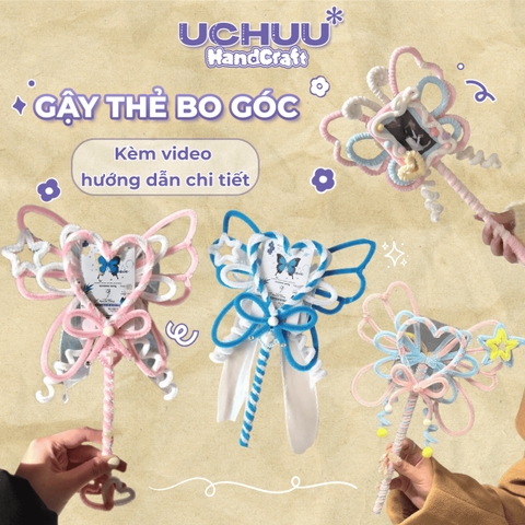 Gậy Thẻ Bo Góc