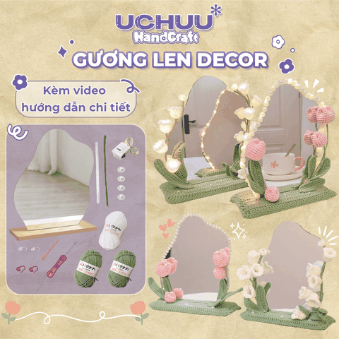 Gương Len Decor