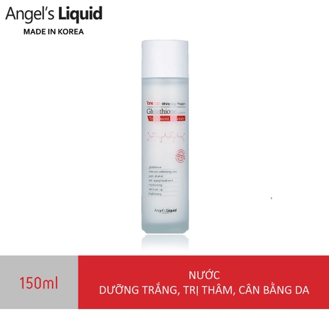 Toner Angel’s Liquid Tone Up Whitening Program Glutathione Treatment Essence 150ml