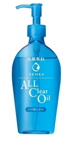 Dầu tẩy trang sạch sâu Senka All Clear Oil 230ml