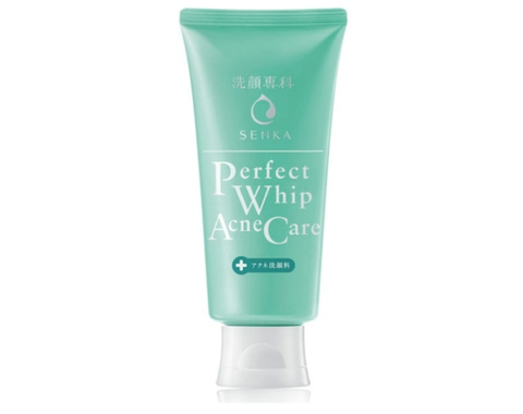 Sữa rửa mặt ngừa mụn Senka Perfect Whip Acne Care 120g