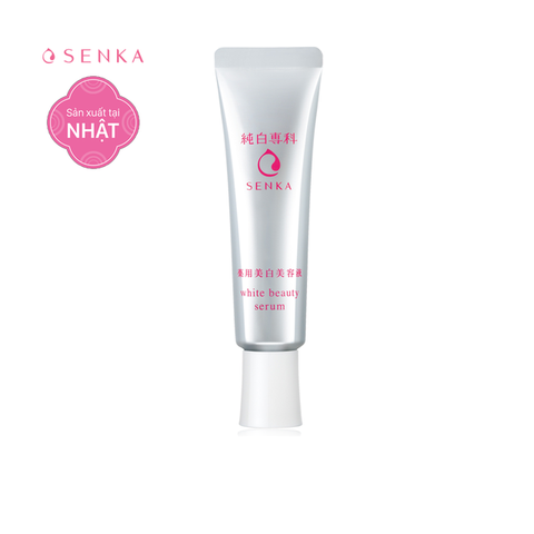 Serum dưỡng trắng da Senka White Beauty 35g