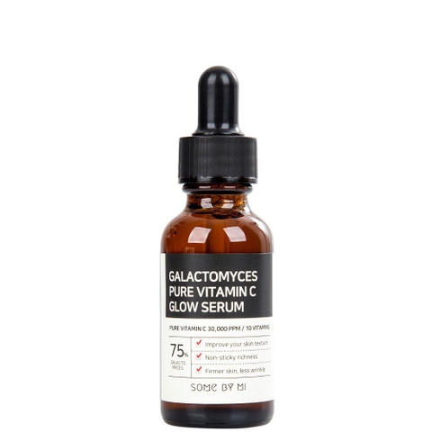 Tinh Chất Dưỡng Trắng Da, Mờ Thâm Some By Mi Galactomyces Pure Vitamin C Glow Serum 30ml