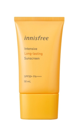 Kem Chống Nắng Lâu Trôi Innisfree Intensive Long-Lasting Sunscreen SPF50+/PA+++ 50ml