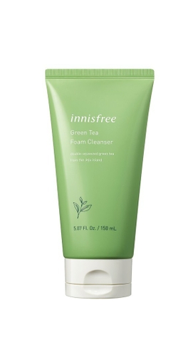 Sữa Rửa Mặt Trà Xanh Innisfree Green Tea Foam Cleanser 150ml