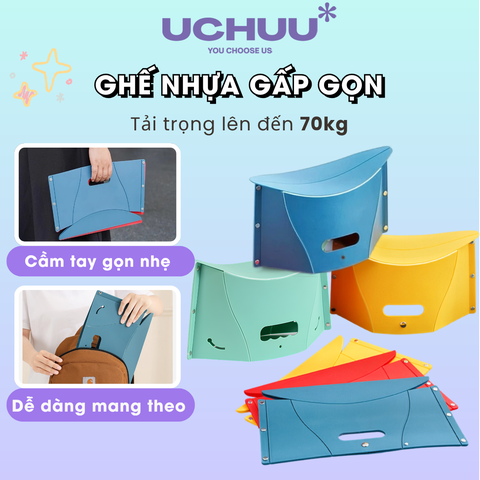 Ghế Nhựa Gấp Gọn
