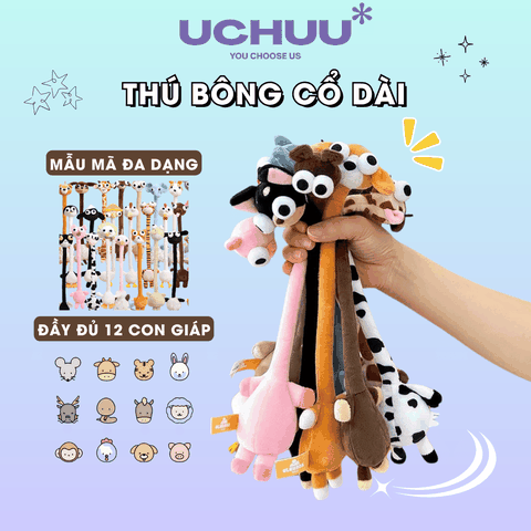 Thú Bông Cổ Dài