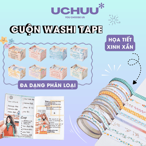 Cuộn Washi Tape