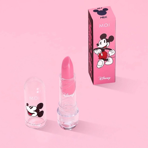Son Dưỡng Có Màu Mickey - M.O.i Cosmetics bản giới hạn - Son Dưỡng Môi Hồ Ngọc Hà - Magic Lips