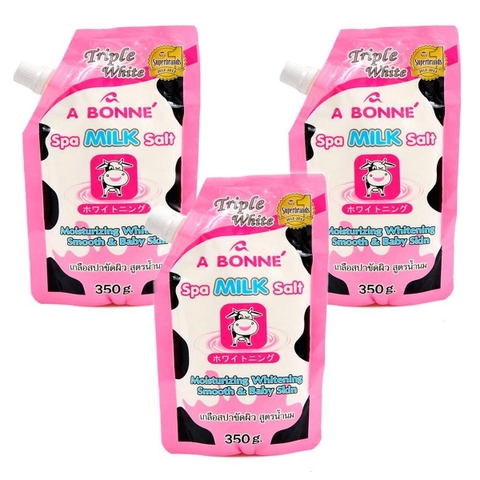 Muối Tắm Tẩy Tế Bào Chết A Bonne Túi 350g