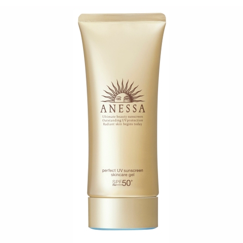 Gel Chống Nắng Dưỡng Da Chống Trôi Anessa Perfect UV Sunscreen Skincare SPF50+ PA++++ 90g