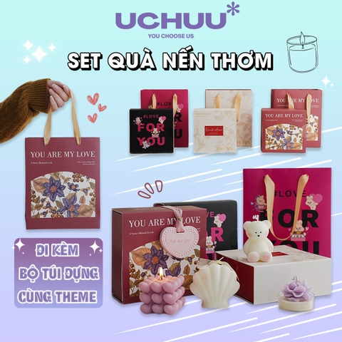 Set Quà Nến Thơm