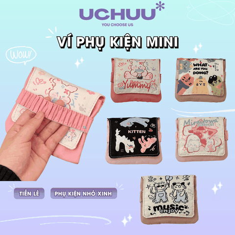 Ví phụ kiện mini