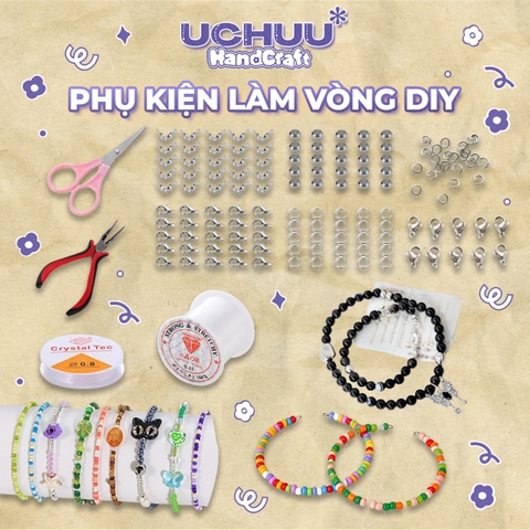 Phụ Kiện Làm Vòng DIY