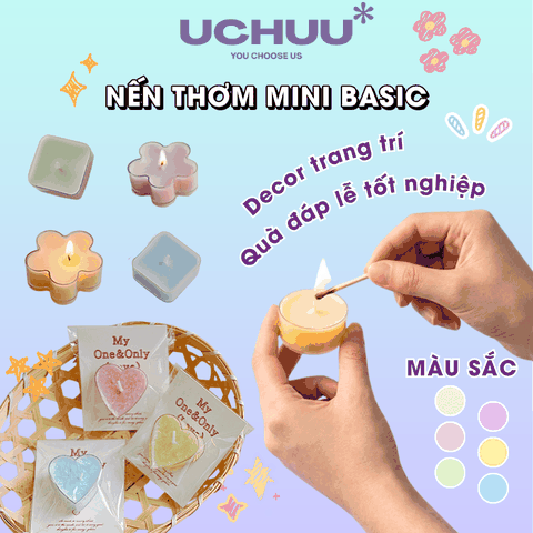 Nến Thơm Mini Basic