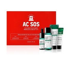 Bộ Chăm Sóc Da Some By Mi Set 4 Món Trị Mụn AHA-BHA-PHA 30 Days Miracle Ac Sos Kit