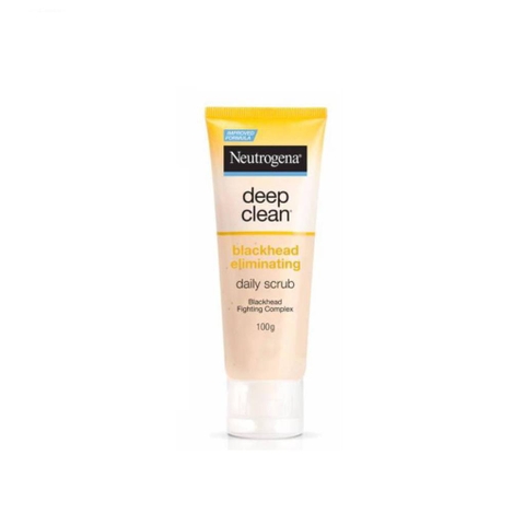 Sữa Rửa Mặt Neutrogena Ngăn Ngừa Mụn Đầu Đen Blackhead Eliminating Scrub 100g