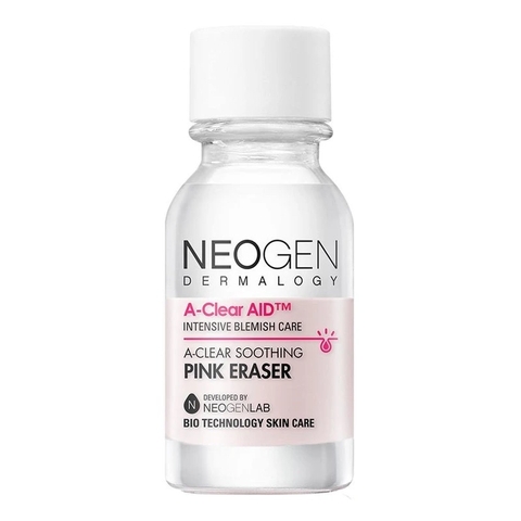 Chấm Mụn 2 Lớp Neogen Dermalogy A-Clear AID Soothing Pink Eraser 15ml