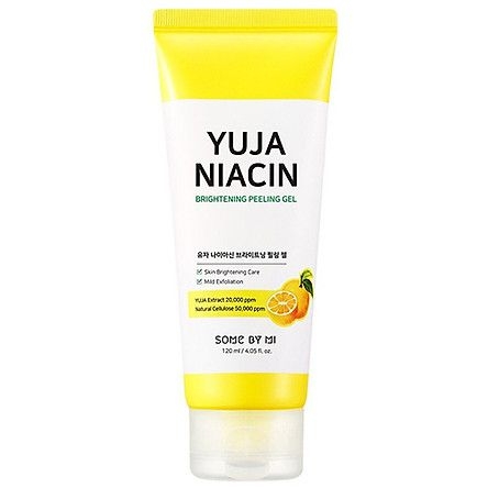 Gel Tẩy Da Chết Some By Mi Yuja Niacin Brightening Peeling Gel 120ml