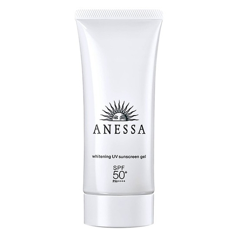 Gel Chống Nắng Anessa Tone Up Brightening UV Sunscreen Gel SPF50+ PA++++ (90g)