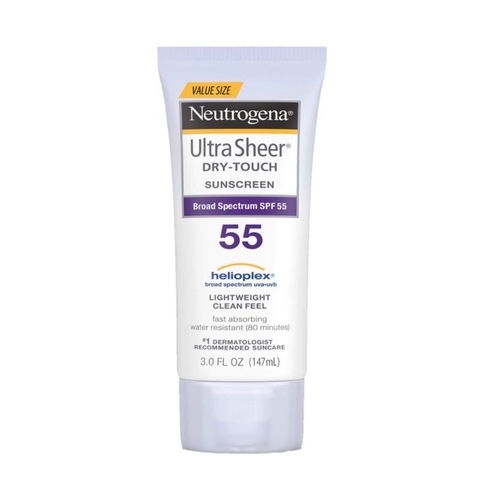 Kem Chống Nắng Neutrogena Ultra Sheer Dry Touch SPF 55 (88ml)