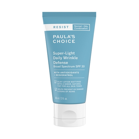 Kem Chống Nắng Ngừa Lão Hóa Paula’s Choice Resist Super-Light Daily Wrinkle Defence SPF30 - 7760/7767