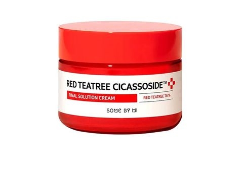 Kem Dưỡng Sáng Da Some By Mi Red Tea Tree Cicassoside Derma Solution Cream 60g