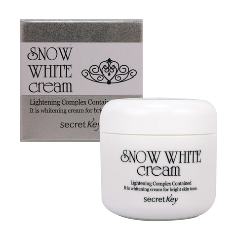 Kem Dưỡng Trắng Secret Key Snow White Cream 50gr