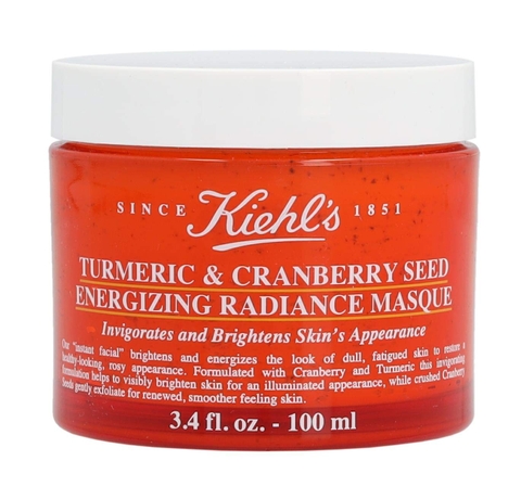 Mặt Nạ Nghệ Việt Quất Làm Sáng Da Kiehl's Turmeric & Cranberry Seed Energizing Radiance 14-100ml